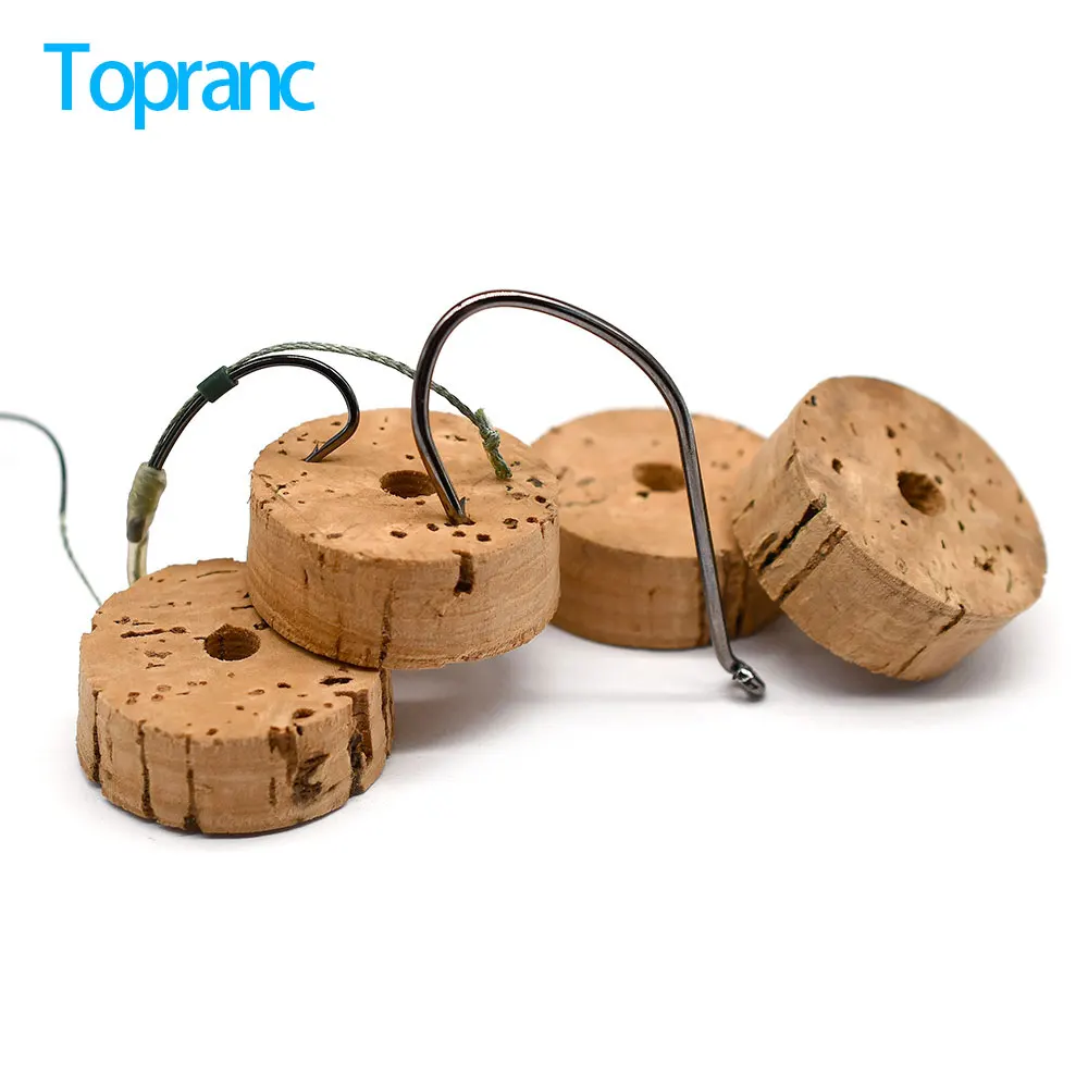 Fishing Rod Glove - Topranc Natural Cork End Cap for