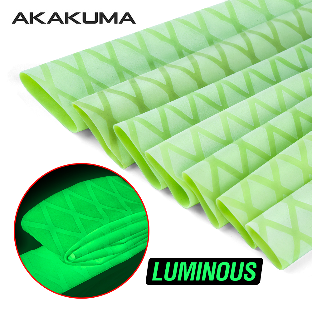 Fishing Rod Glove - 1Pc Luminous Fishing Rod Grip Heat