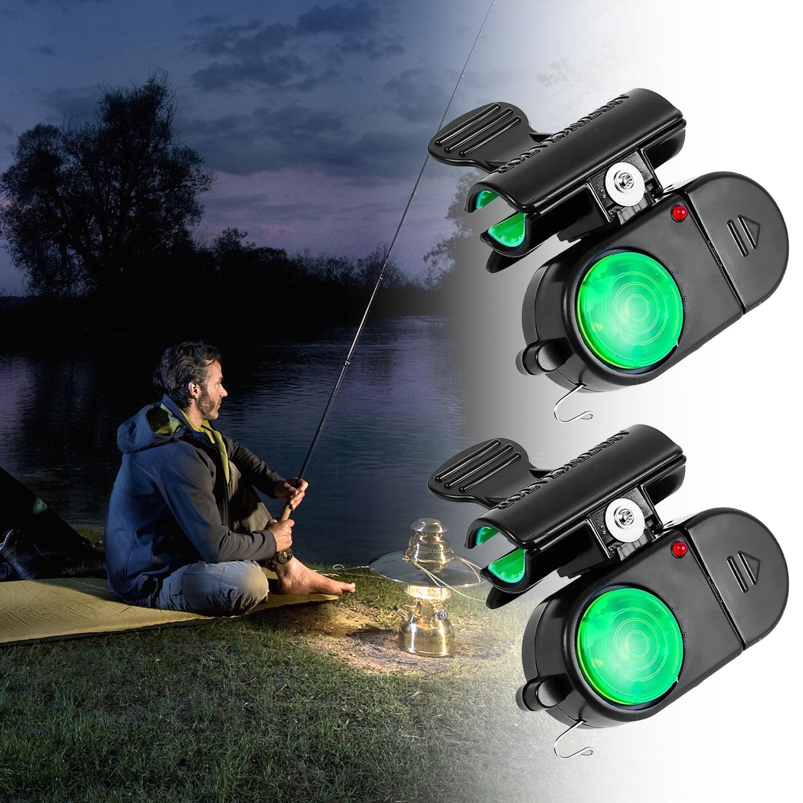 Fishing Equipment Bait - 2 Pieces Sensitive Fishing Pole Light