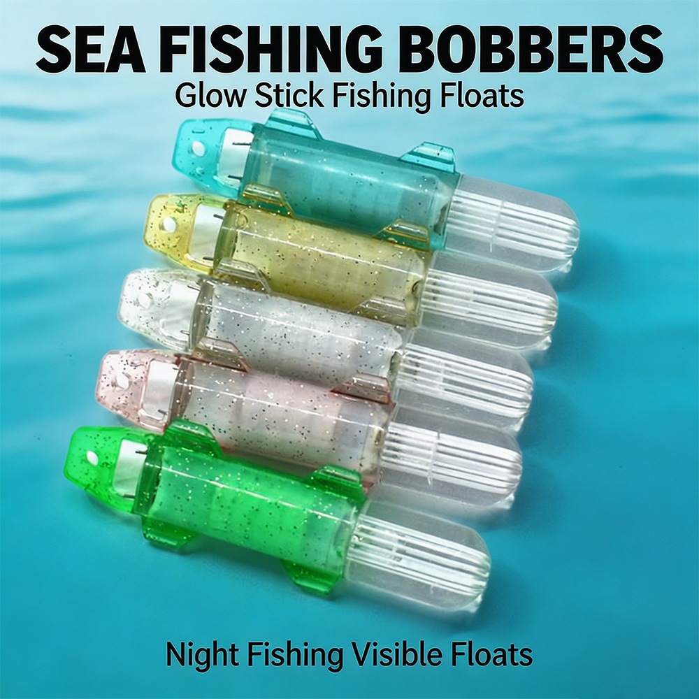 Fishing Equipment Bait - 1 pc mini LED fishing light,