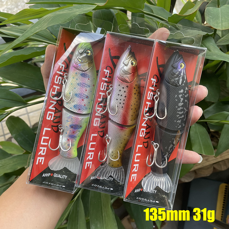 Fishing Equipment Clearance - Swimbait Fishing Lure 135mm 31g Multi