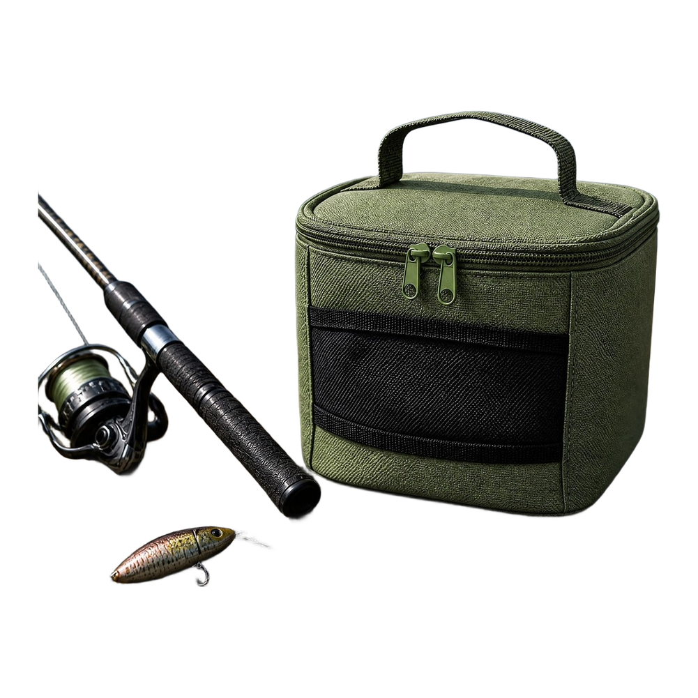 Tackle Box - Waterproof Tackle Bag for Anglers Seeking