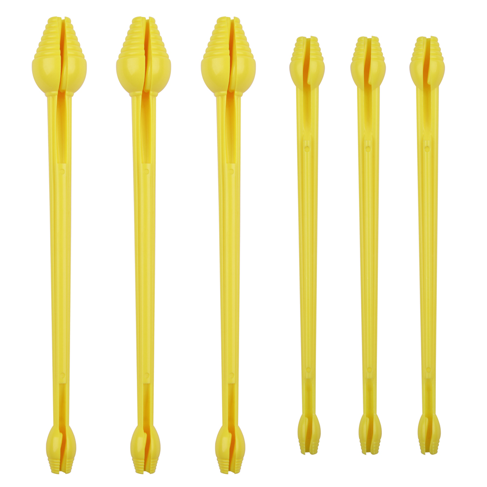 Fishing Equipment Cheap - 6Pcs Fishing Hook Disgorger Snelled Plastic