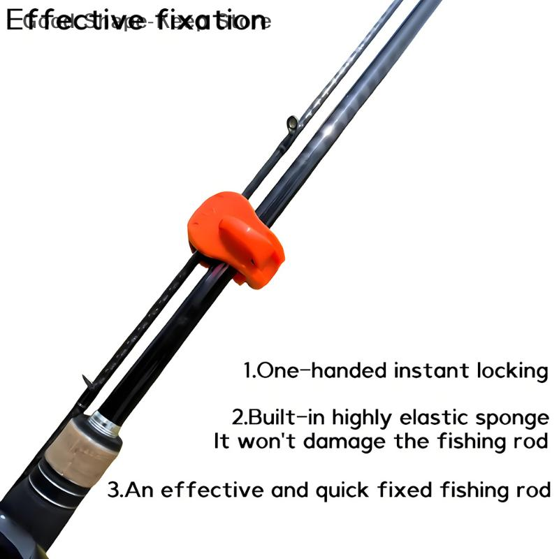 2Pcs Quick-Attach Fishing Rod  - Fishing Rod Glove avaliação e preço
