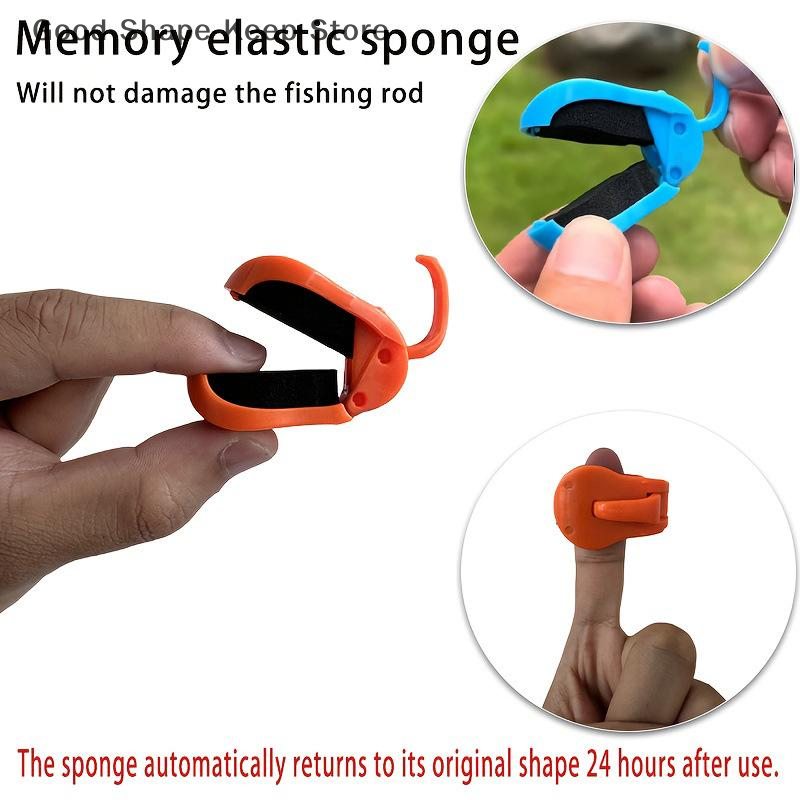 2Pcs Quick-Attach Fishing Rod  - Fishing Rod Glove avaliação e preço
