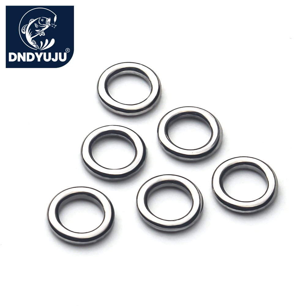 DNDYUJU 50pcs Fishing Solid Ri - Fishing Equipment Cheap avaliação e preço