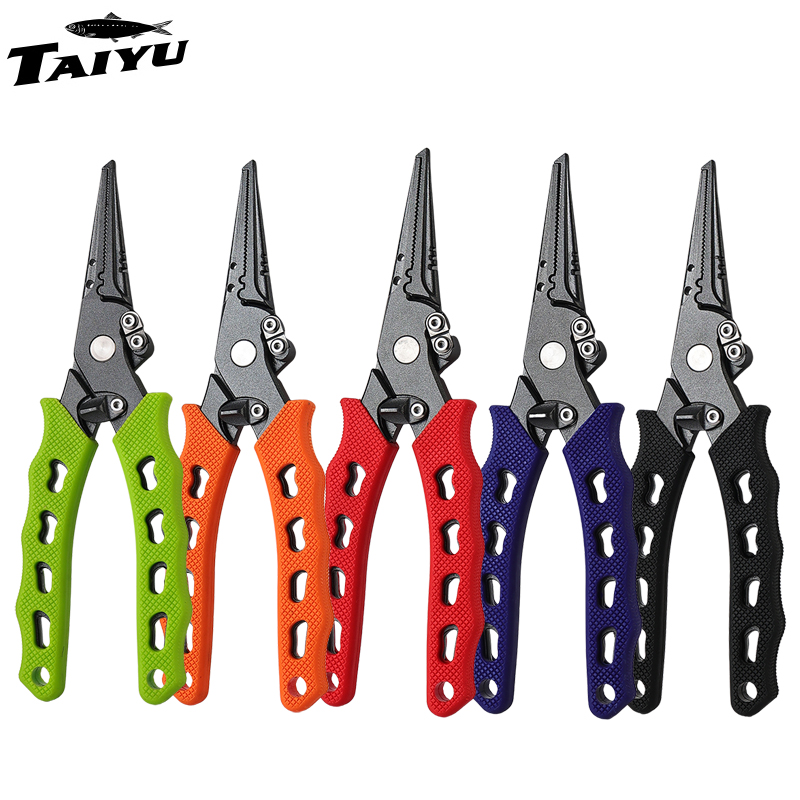 TAIYU 5-color stainless steel  - Fishing Equipment Cheap avaliação e preço