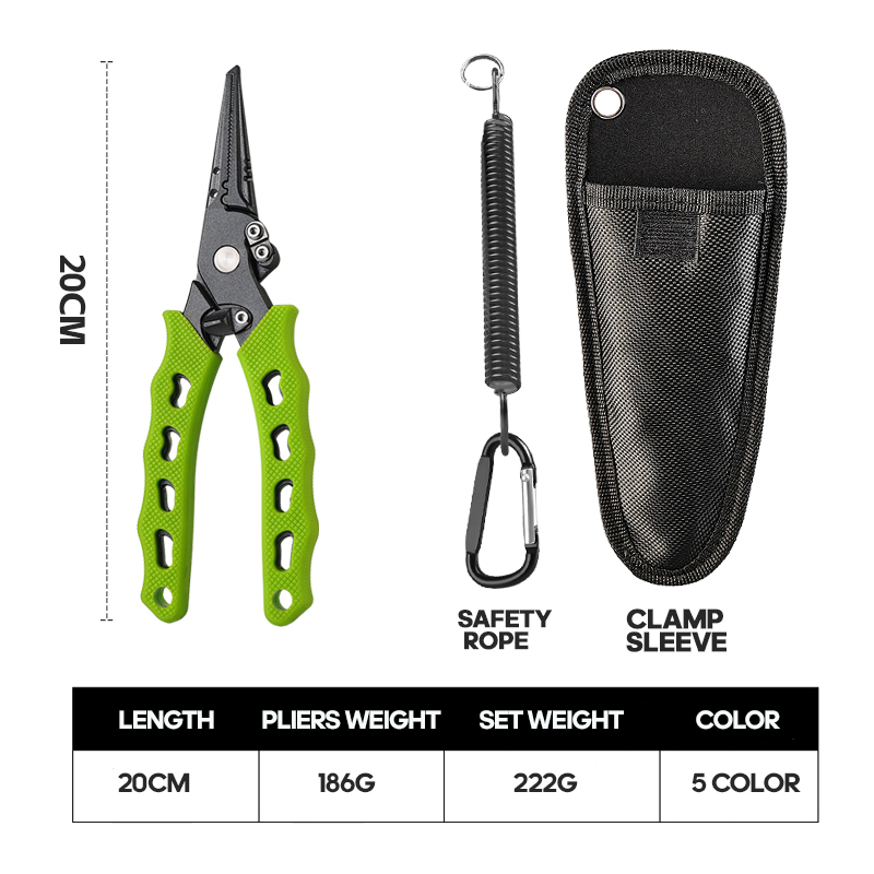 TAIYU 5-color stainless steel  - Fishing Equipment Cheap avaliação e preço