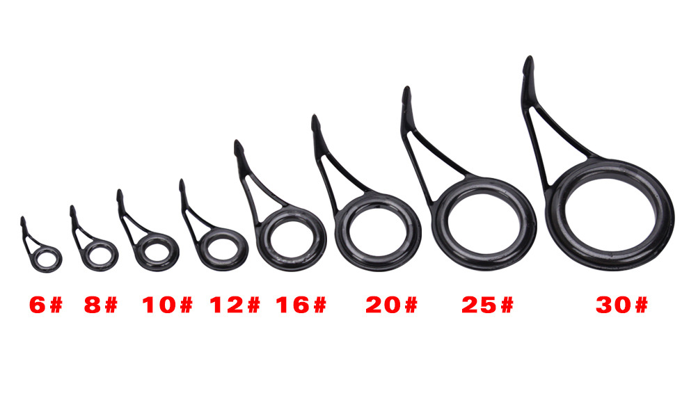 Fishing Rod Guide Ring Stainle - Fishing Equipment Cheap avaliação e preço