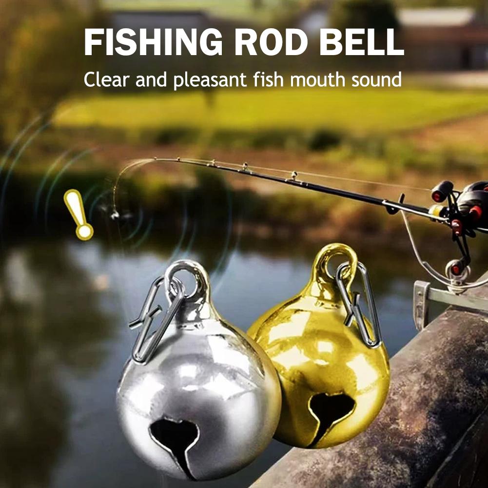 New Quick-Clip Fishing Bell Al - Fishing Rod Glove avaliação e preço