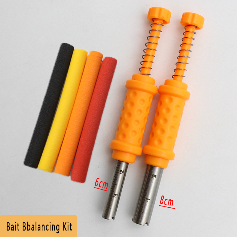 6mm/8mm Carp Fishing Tools Kit - Fishing Equipment Bait avaliação e preço