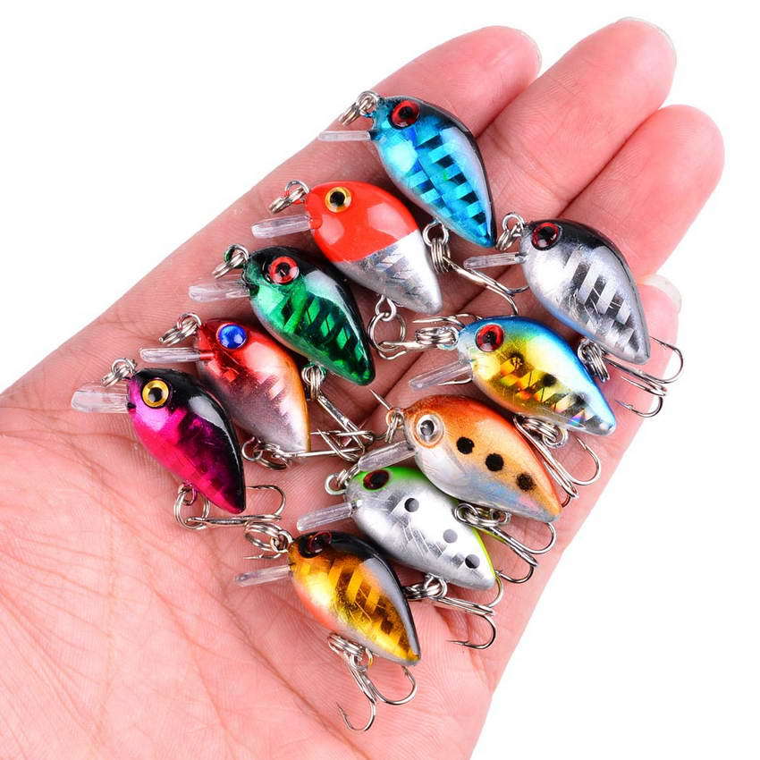 Fishing Lure Small Minnow Mini - Fishing Equipment Bait avaliação e preço