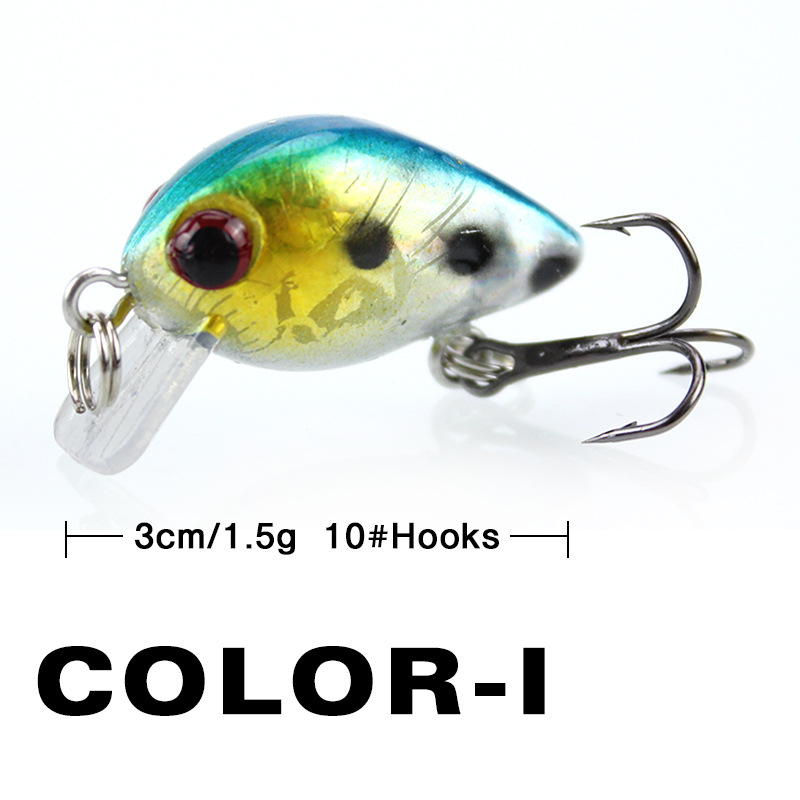 Fishing Lure Small Minnow Mini - Fishing Equipment Bait avaliação e preço