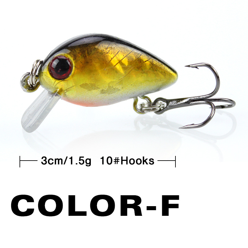 Fishing Lure Small Minnow Mini - Fishing Equipment Bait avaliação e preço