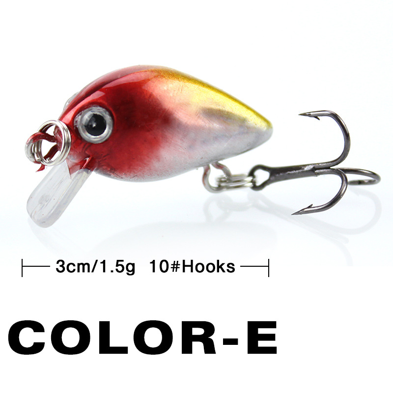 Fishing Lure Small Minnow Mini - Fishing Equipment Bait avaliação e preço