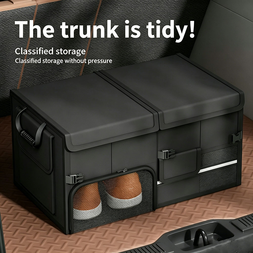 Large Capacity Car Trunk Organ - Tackle Box avaliação e preço