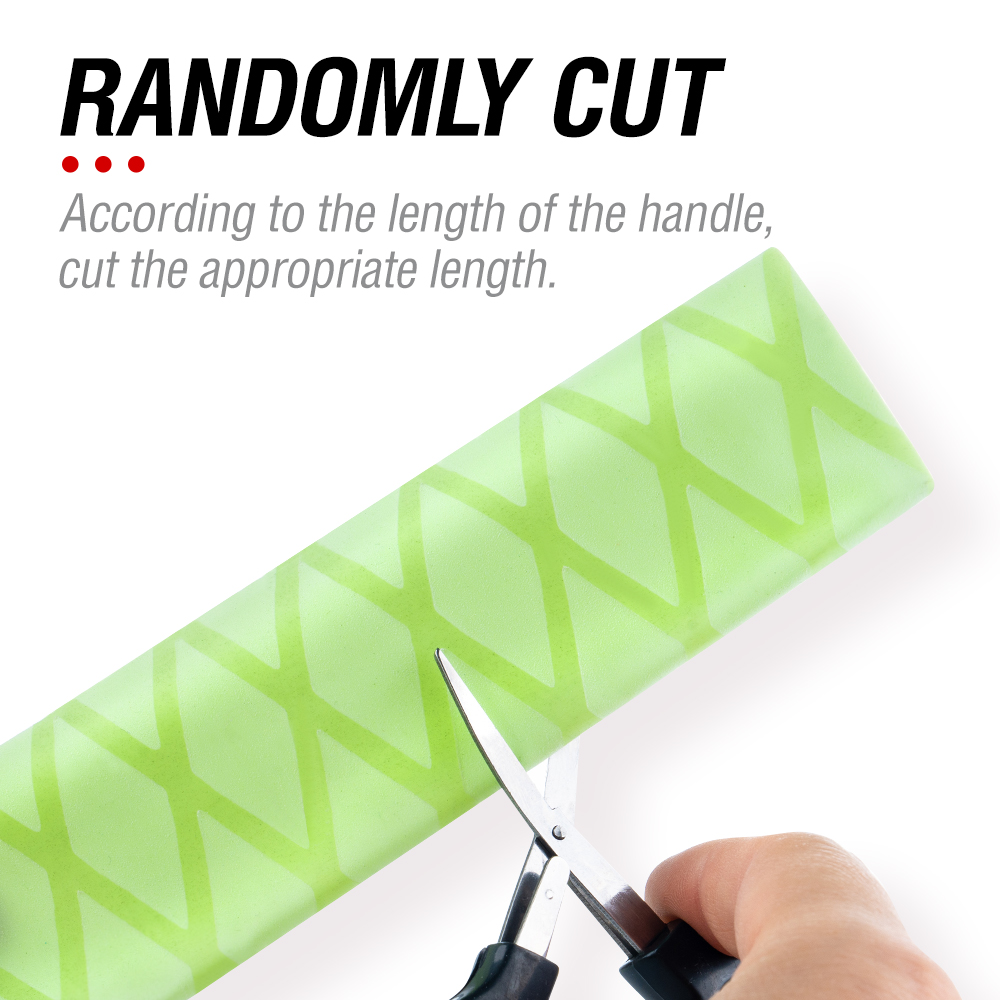 1Pc Luminous Fishing Rod Grip  - Fishing Rod Glove avaliação e preço
