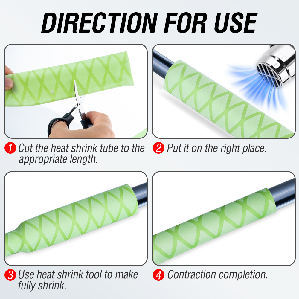 1Pc Luminous Fishing Rod Grip  - Fishing Rod Glove avaliação e preço