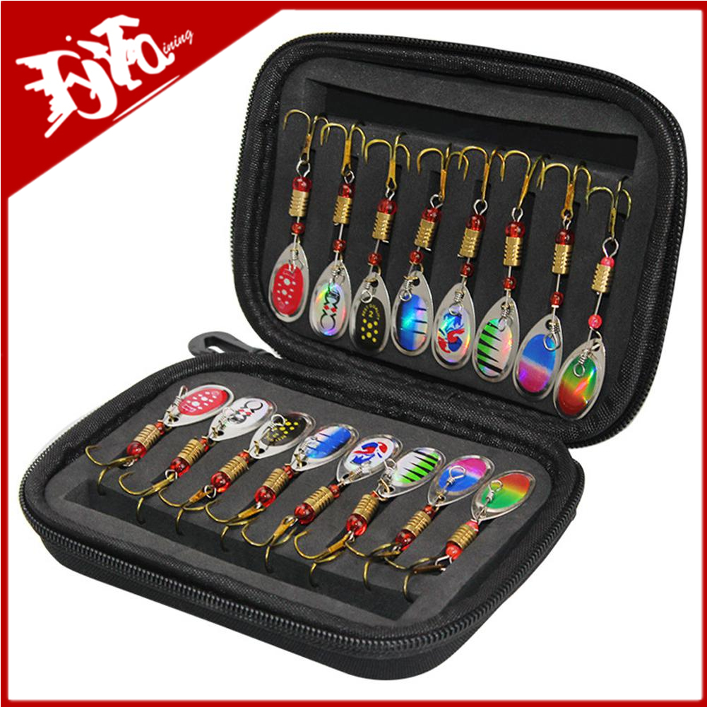 Newest Metal Spoon Spinner Fis - Fishing Equipment Clearance avaliação e preço