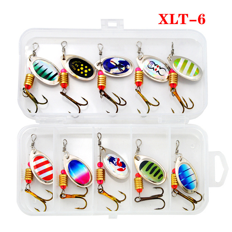 Newest Metal Spoon Spinner Fis - Fishing Equipment Clearance avaliação e preço
