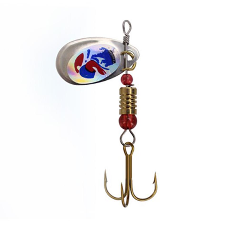 Newest Metal Spoon Spinner Fis - Fishing Equipment Clearance avaliação e preço