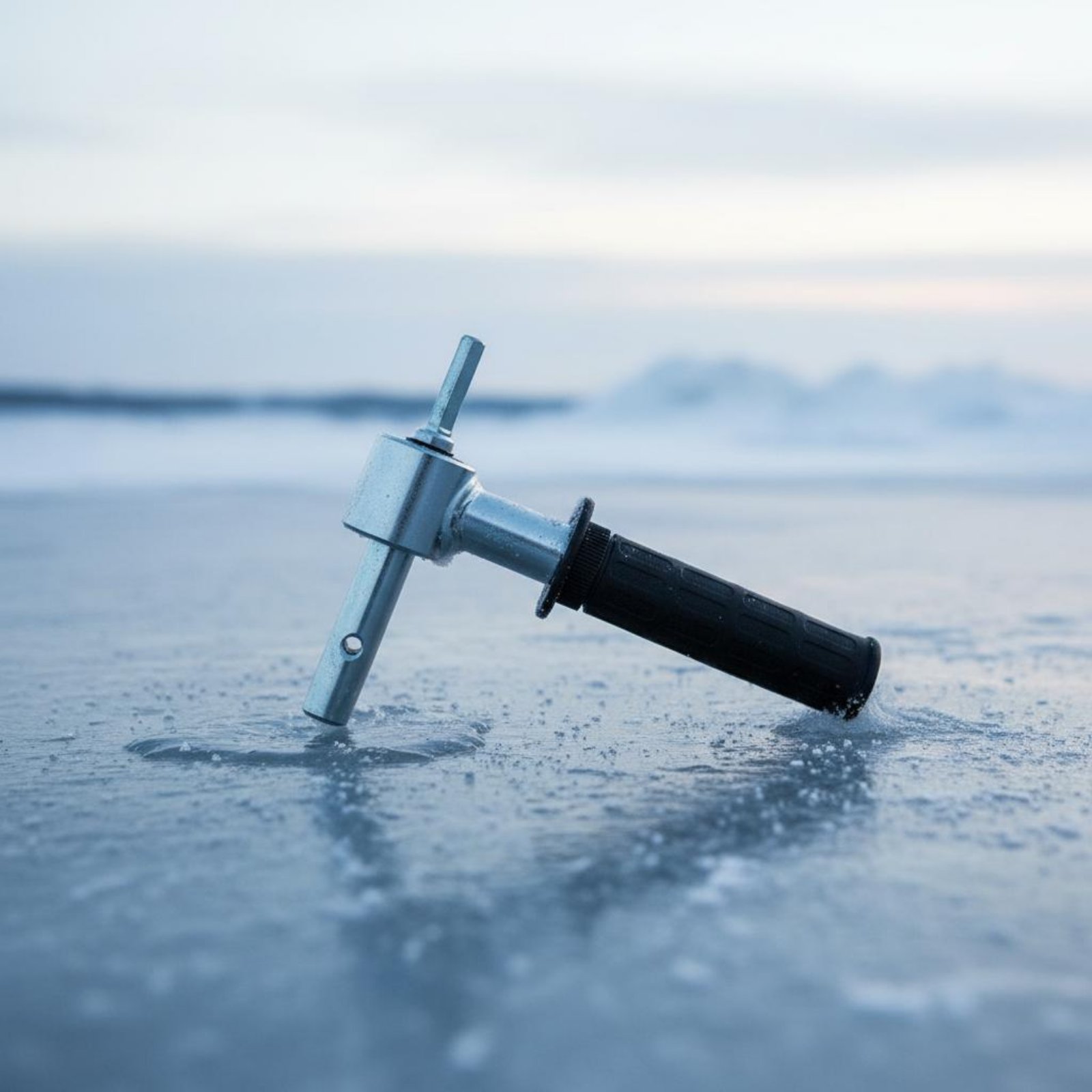 Ice Auger Drill Adapter Sturdy - Fishing Equipment avaliação e preço