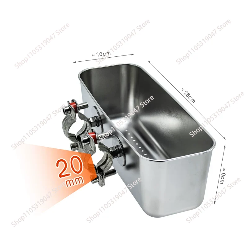 Stainless steel yacht railing  - Fishing Equipment avaliação e preço