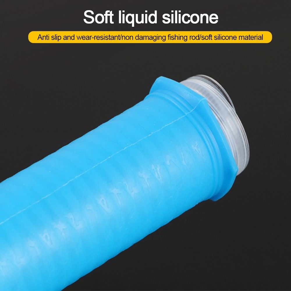 Silicone Fishing Rod Handle Wr - Fishing Rod Glove avaliação e preço