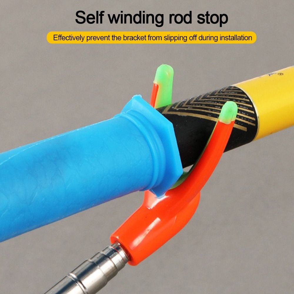 Silicone Fishing Rod Handle Wr - Fishing Rod Glove avaliação e preço
