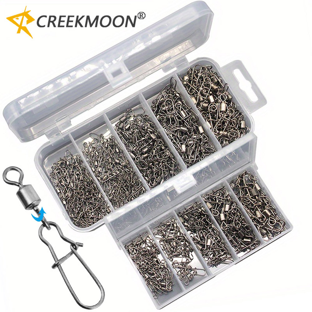 95/210 PCS Set Fishing Connect - Fishing Equipment Cheap avaliação e preço