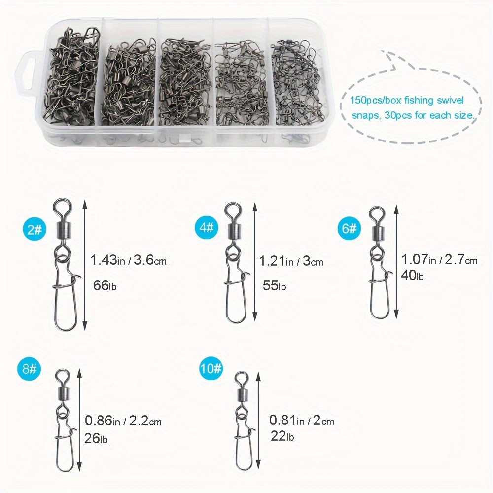 95/210 PCS Set Fishing Connect - Fishing Equipment Cheap avaliação e preço