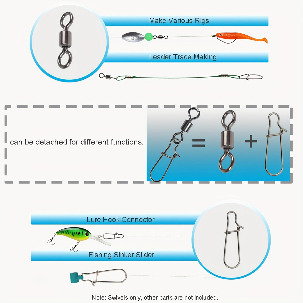 95/210 PCS Set Fishing Connect - Fishing Equipment Cheap avaliação e preço