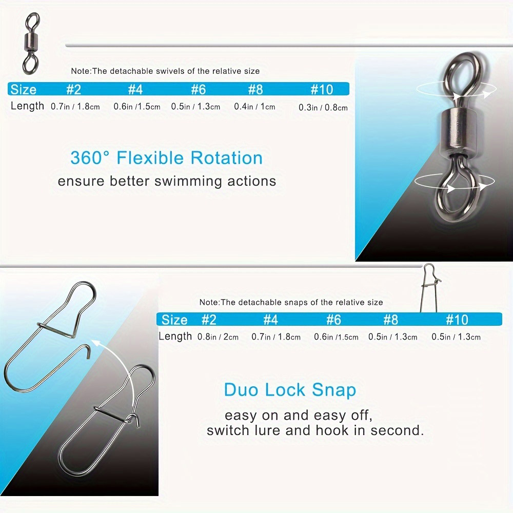 95/210 PCS Set Fishing Connect - Fishing Equipment Cheap avaliação e preço