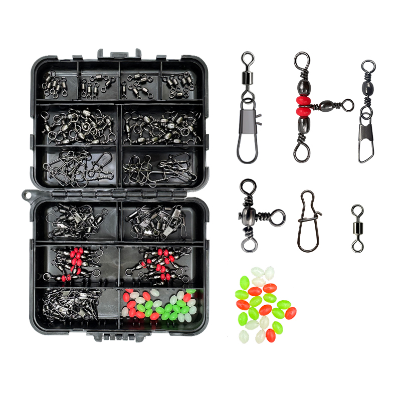 ShareShark 140Pcs fishing acce - Fishing Equipment Clearance avaliação e preço