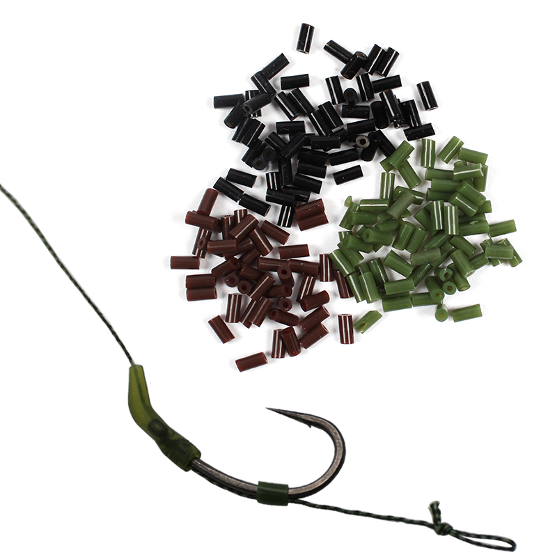 200pcs/box Fishing Silicon Hai - Tackle Box avaliação e preço