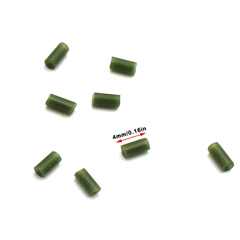 200pcs/box Fishing Silicon Hai - Tackle Box avaliação e preço