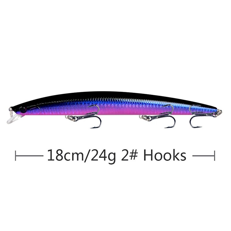 Minnow Fishing Lure Laser Hard - Fishing Equipment Bait avaliação e preço