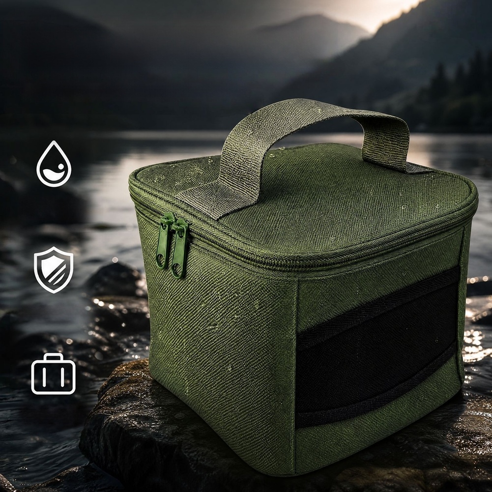 Waterproof Tackle Bag for Angl - Tackle Box avaliação e preço