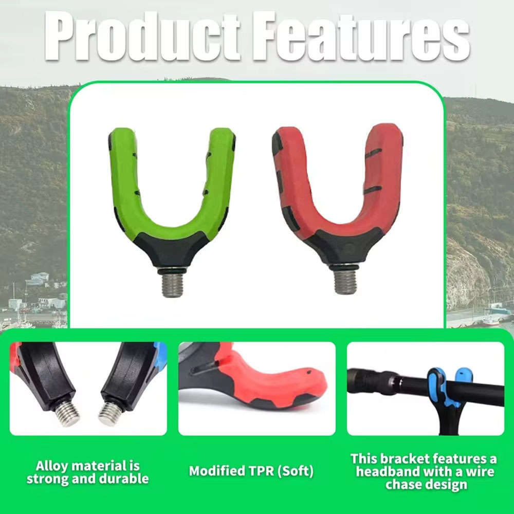 1pc Rigtrip Heavy-Duty Carp Fi - Fishing Rod Glove avaliação e preço
