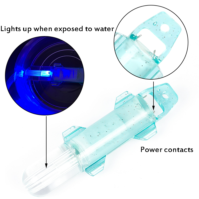 1 pc Underwater LED flashing b - Fishing Equipment Bait avaliação e preço