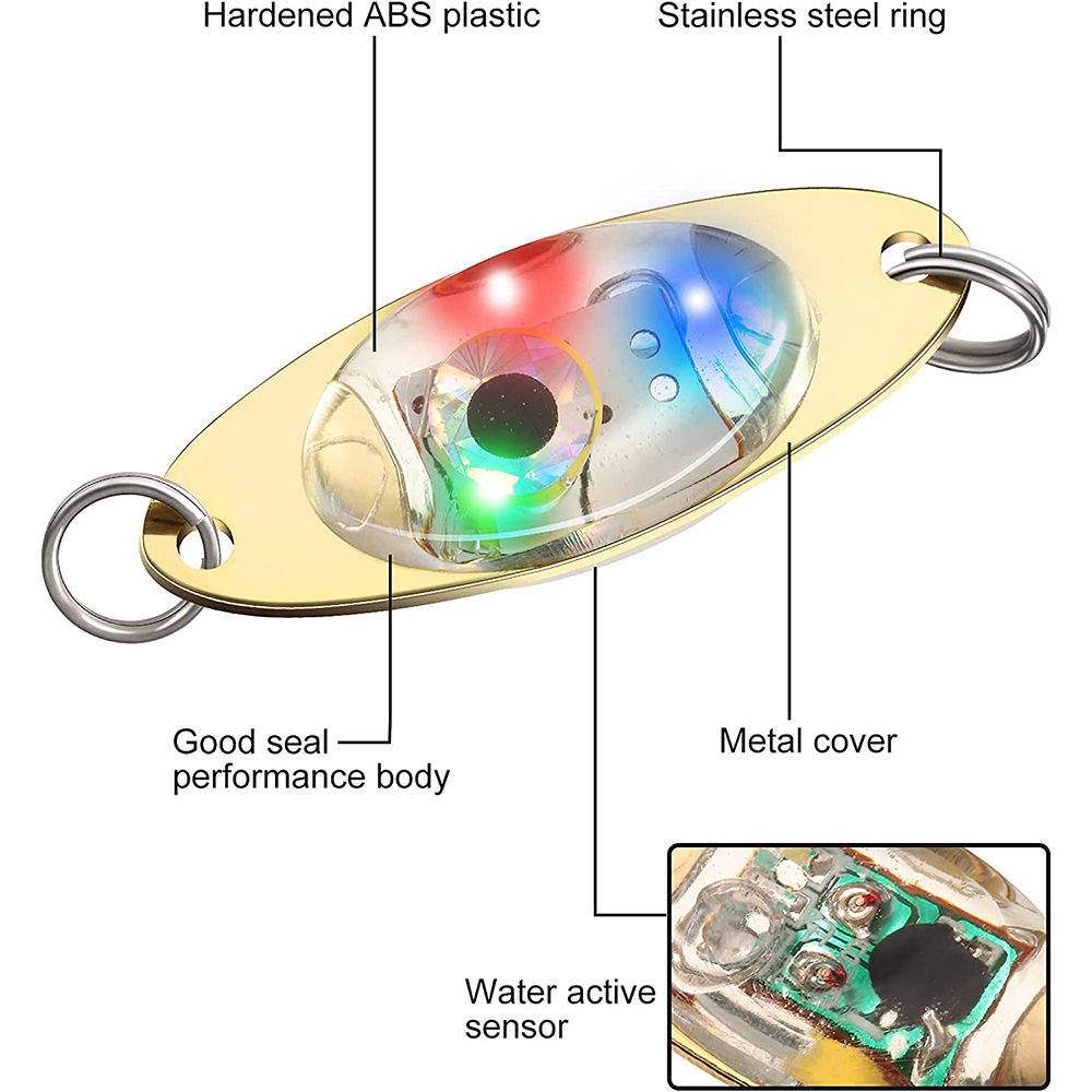 PRO BEROS LED Fishing Deep Dro - Fishing Equipment Bait avaliação e preço