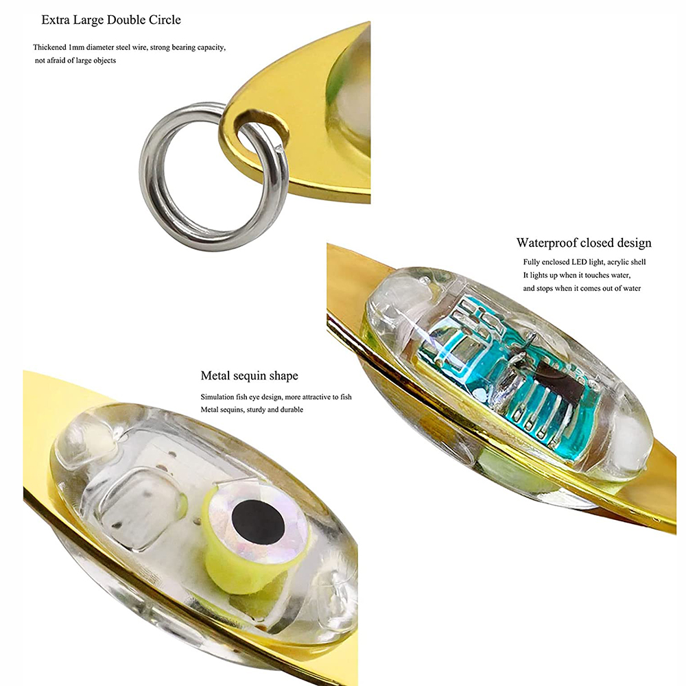 PRO BEROS LED Fishing Deep Dro - Fishing Equipment Bait avaliação e preço
