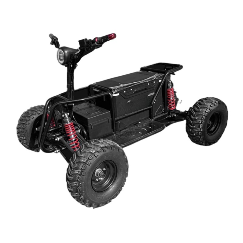 Electric ATV can take off-road - Fishing Equipment Go Outdoors avaliação e preço