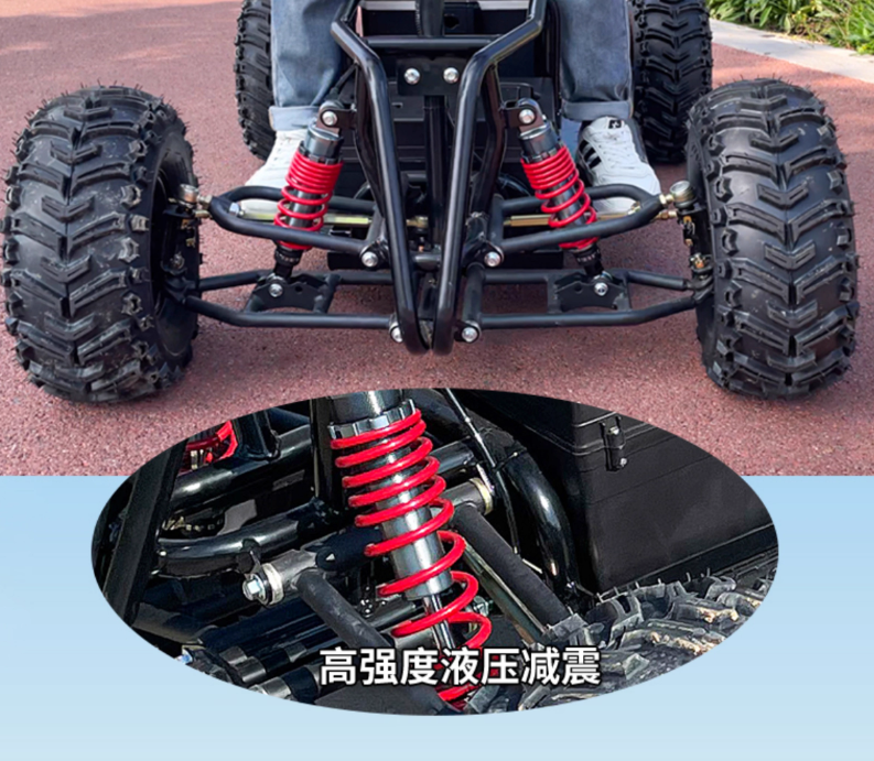 Electric ATV can take off-road - Fishing Equipment Go Outdoors avaliação e preço