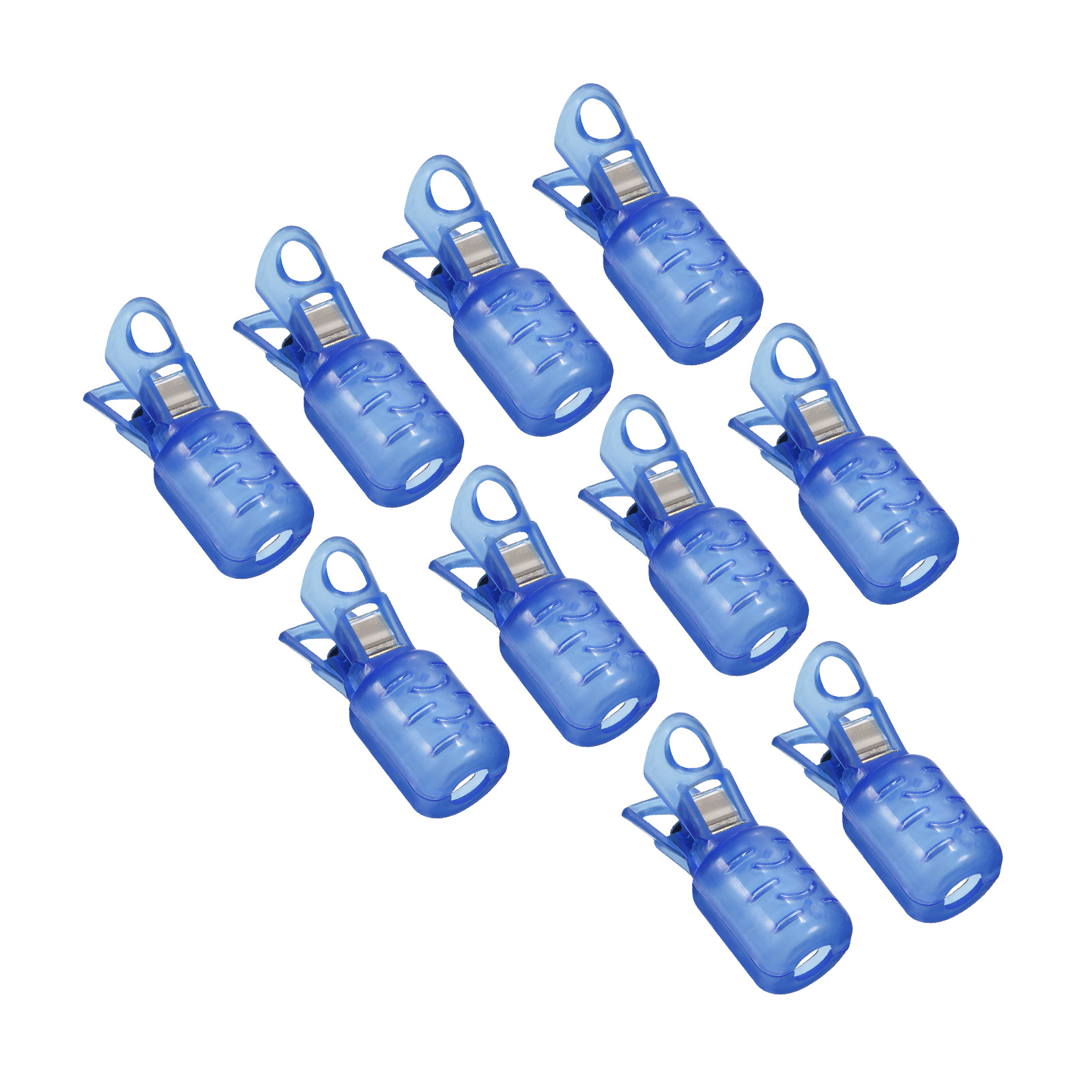 10pcs Small Size Squid Jig Hoo - Tackle Box avaliação e preço