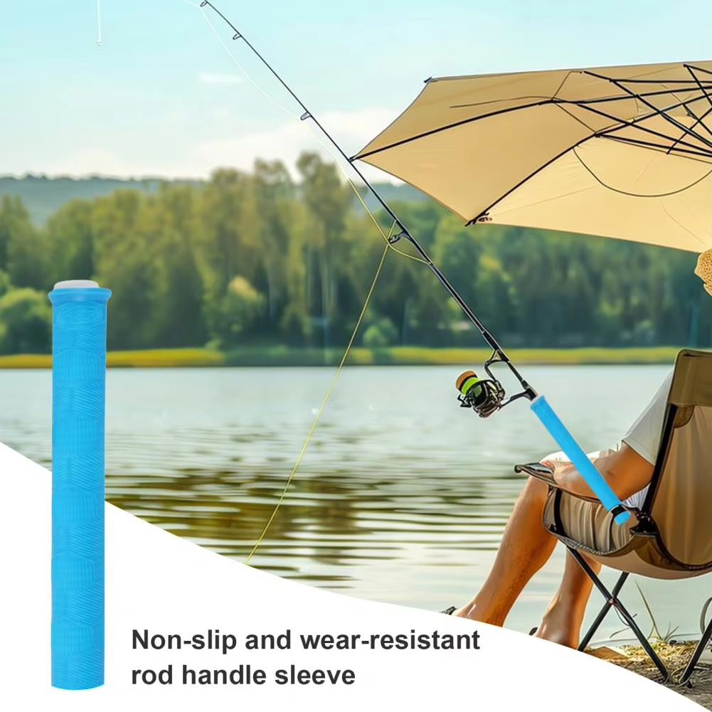 1 Piece Anti Slip Luminous Sil - Fishing Rod Glove avaliação e preço