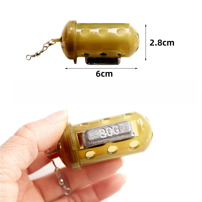 3/6PCS Carp Fishing Method Fee - Fishing Equipment Bait avaliação e preço