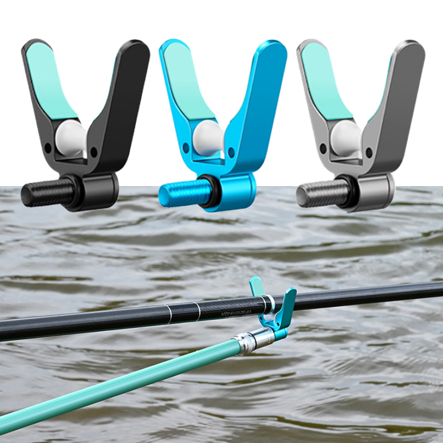1pc Aluminum Alloy Carp Fishin - Fishing Rod Glove avaliação e preço