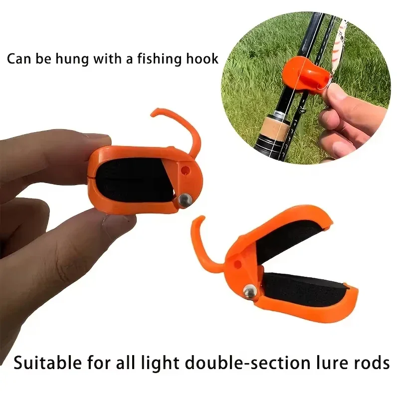 2pcs Quick-attach Fishing Rod  - Fishing Rod Glove avaliação e preço