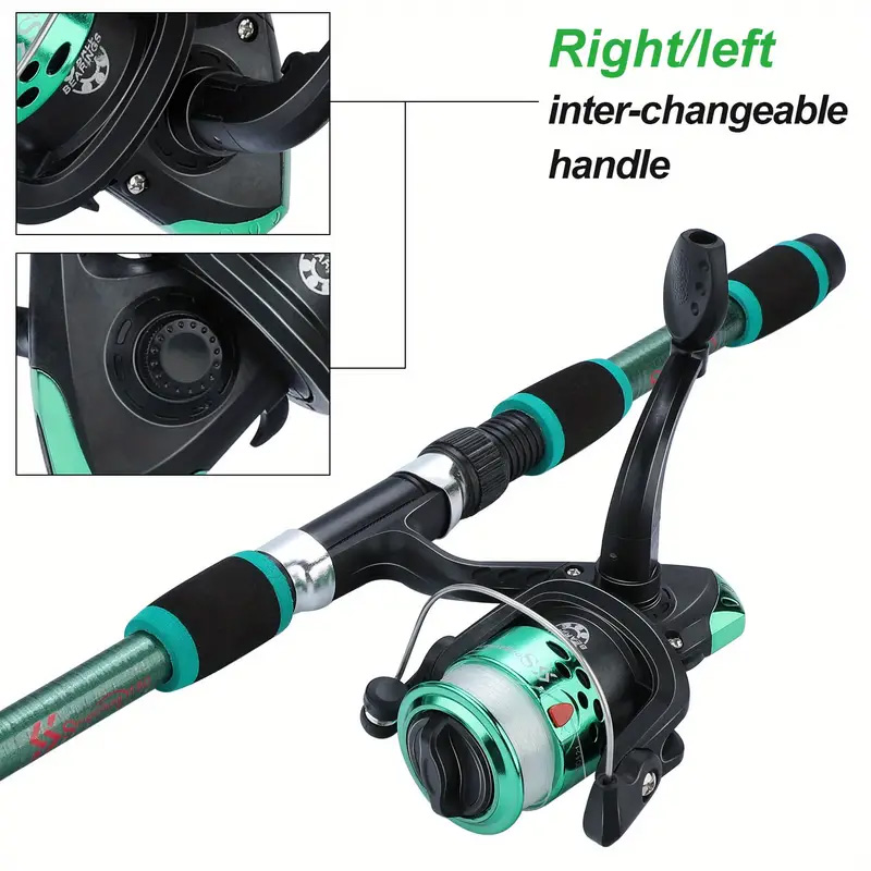 Fishing rod full set, fishing  - Fishing Equipment Bait avaliação e preço